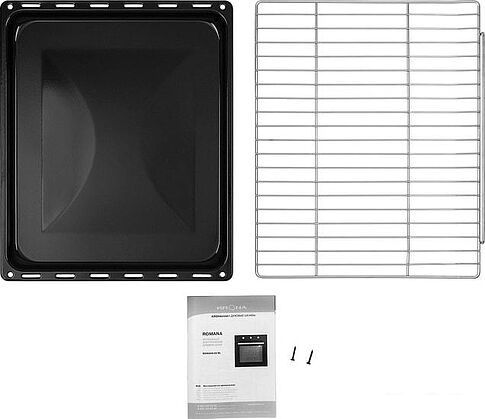 Электрический духовой шкаф Krona Romana 60 BL