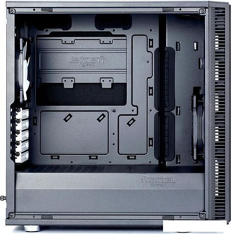 Корпус Fractal Design Define Mini C Black [FD-CA-DEF-MINI-C-BK]