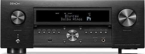 AV ресивер Denon AVC-X6800H (черный)