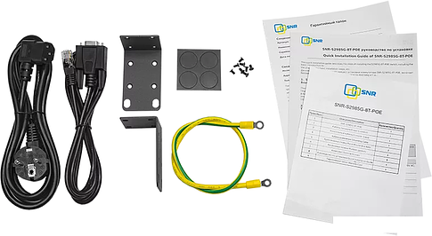 Управляемый коммутатор 2-го уровня SNR SNR-S2985G-8T-POE
