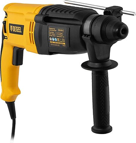 Перфоратор Denzel RHH-800-26 (кейс)