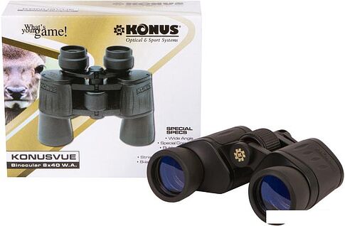 Бинокль Konus Konusvue 8x40 WA