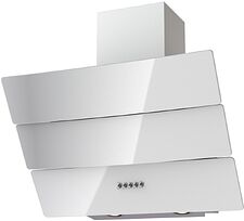 Кухонная вытяжка Krona Inga 600 white push button [00018712]