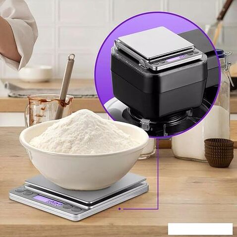 Планетарный миксер Kitfort KT-3434