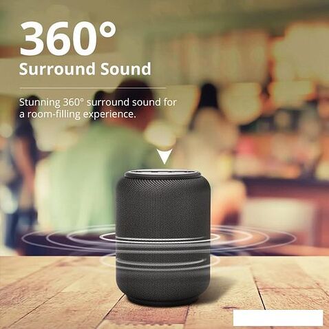 Беспроводная колонка Tronsmart T6 Mini (черный)