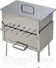 Мангалы, грили, барбекю НПО Кедр НП-6 (с коптильней)