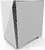 Корпус Zalman Z1 Iceberg (белый)