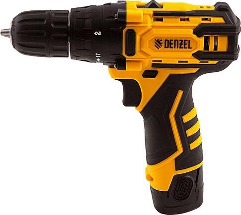 Дрель-шуруповерт Denzel CDL-12CB 26102 (с АКБ)