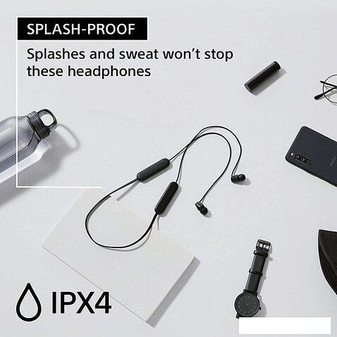 Наушники Sony WI-C100 (синий)