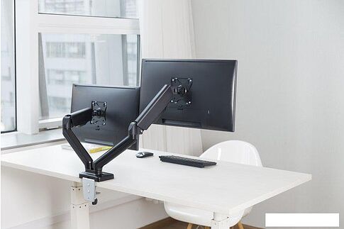 Кронштейн ErgoSmart Power Black DBL