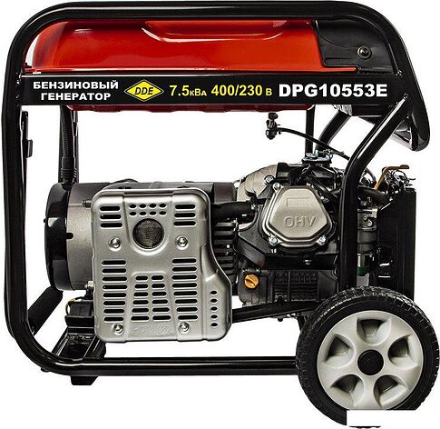 Бензиновый генератор DDE DPG10553E