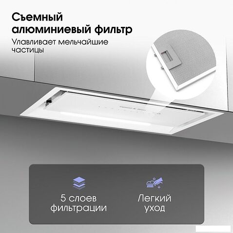 Кухонная вытяжка Zigmund & Shtain K 019.5 W