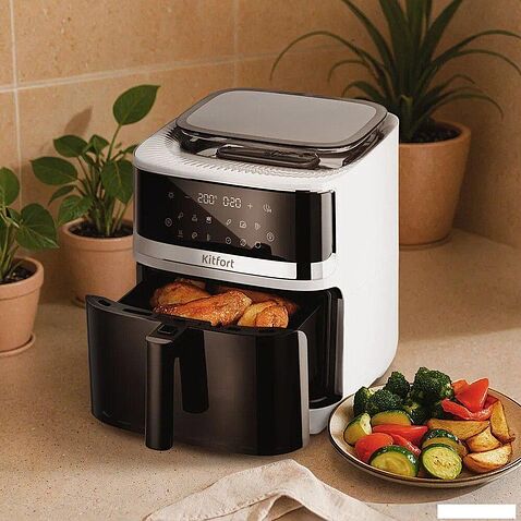 Аэрогриль (аэрофритюрница) Kitfort KT-8151