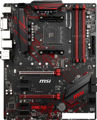 Материнская плата MSI B450 Gaming Plus
