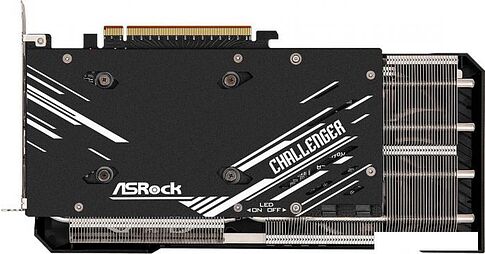Видеокарта ASRock Intel Arc A750 Challenger SE 8GB OC A750 CL SE 8GO