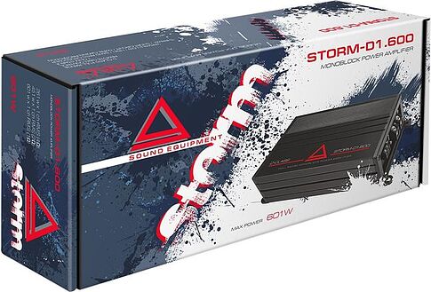 Автомобильный усилитель Aura Storm-D1.600