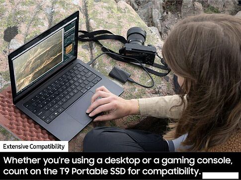 Внешний накопитель Samsung T9 1TB (черный)