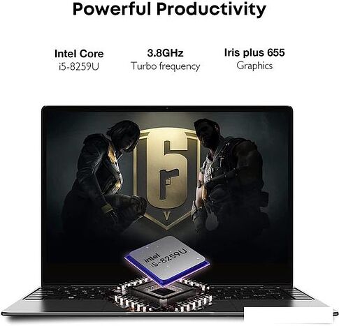 Ноутбук Chuwi CoreBook X 8GB+512GB