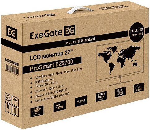 Монитор ExeGate ProSmart EZ2700 EX299035RUS