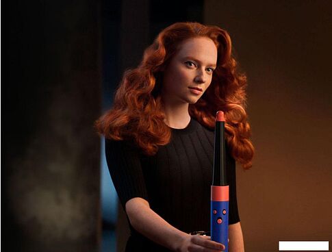 Фен-стайлер Dyson Airwrap Complete Long HS08 i.d. Diffuser (евровилка, синие румяна/топаз)