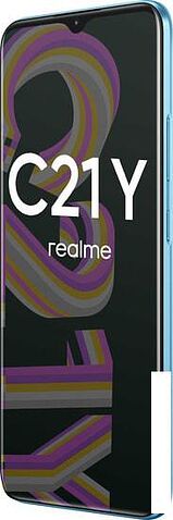 Смартфон Realme C21Y RMX3261 4GB/64GB международная версия (голубой)