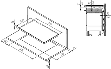 Варочная панель KUPPERSBERG IMS 901