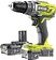 Дрель-шуруповерт Ryobi R18DD3-220S 5133003348 (с 2-мя АКБ 2 Ah, сумка)