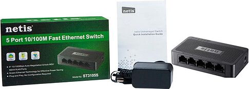 Коммутатор Netis ST3105S