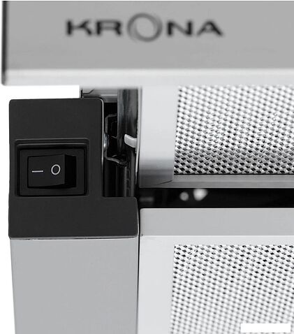 Кухонная вытяжка Krona Gerda 600 PB T КА-00008450 (нержавеющая сталь)