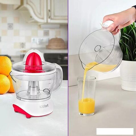 Соковыжималка Kitfort KT-1147-1