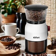 Электрическая кофемолка Kitfort KT-7566
