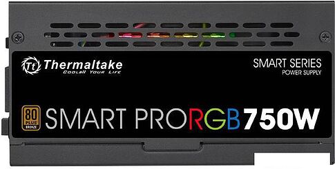 Блок питания Thermaltake Smart Pro RGB 750W Bronze [SPR-0750F-R]