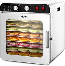 Сушилка для овощей и фруктов Kitfort KT-4925 Сушилка для овощей и фруктов Kitfort KT-4925