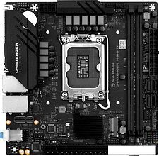 Материнская плата Maxsun Challenger H610 ITX 2LAN V3