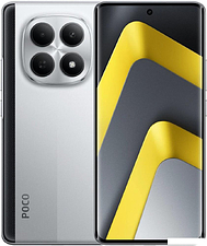 Телефон POCO M8 5G 8GB/256GB международная версия (серебристый)