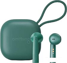 Наушники Omthing AirFree Pods TWS (зеленый)