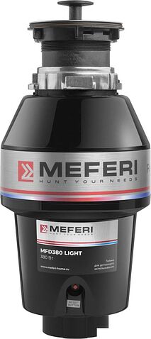 Измельчитель пищевых отходов Meferi MFD380 LIGHT без пускового блока и пневмокнопки