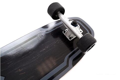 Лонгборд Mindless Surf Skate Black MS1000