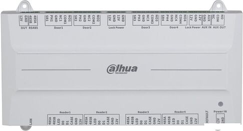 Контроллер доступа Dahua DHI-ASC4204B-S Контроллер доступа Dahua DHI-ASC4204B-S