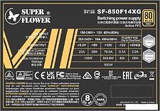 Блок питания Super Flower Leadex VII XG 850W SF-850F14XG(WH)