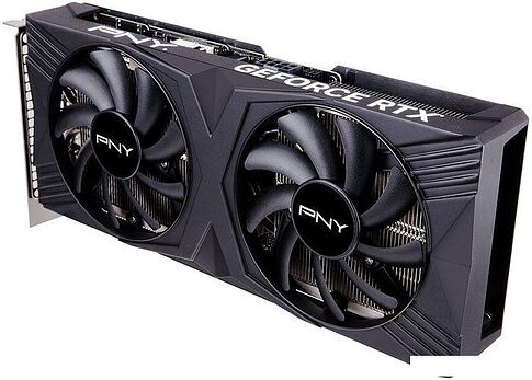 Видеокарта PNY GeForce RTX 4060 Ti 8GB Verto Dual Fan VCG4060T8DFXPB1
