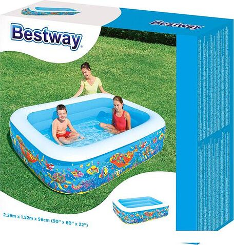 Надувной бассейн Bestway 54120 (229x152x56)
