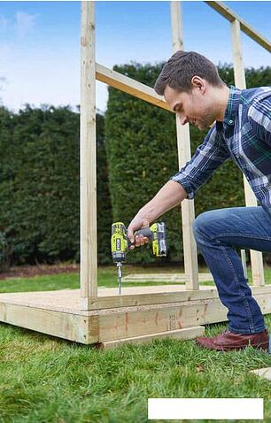 Ударный винтоверт Ryobi R18ID3-0