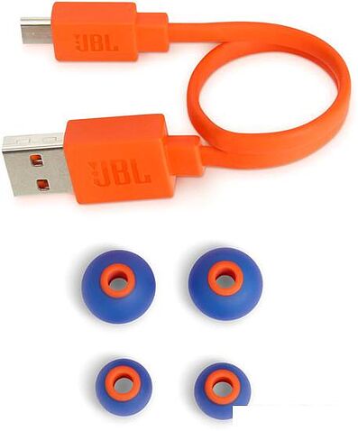 Наушники с микрофоном JBL T110BT (синий)