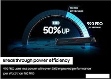 SSD Samsung 990 Pro с радиатором 1TB MZ-V9P1T0GW