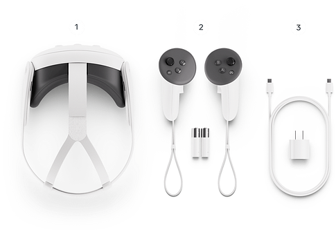 Автономная VR-гарнитура Meta Quest 3 128GB