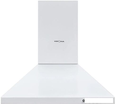 Кухонная вытяжка Krona Brief 500 White PB (белый)
