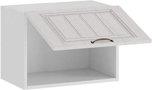 Шкаф навесной Трия Лина 1В5Г (белый)