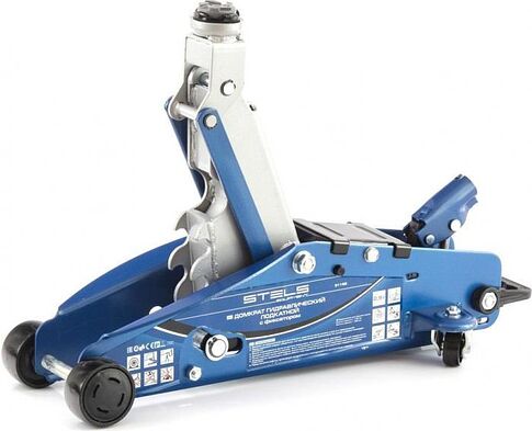 Подкатной домкрат Stels 51157 2.5т