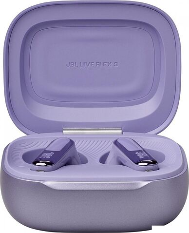 Наушники JBL Live Flex 3 (сиреневый)
